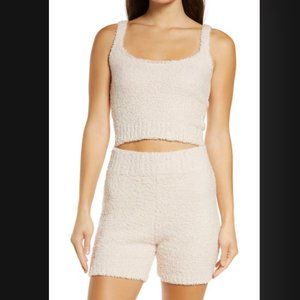 SKIMS Cozy Knit Collection Tank and Short Matching Set